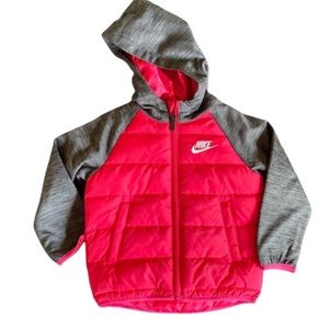 Nike Therma Fleece Quilted Jacket